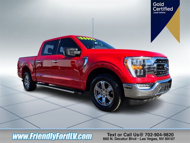 2022 Ford F-150 XLT