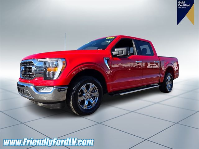 2022 Ford F-150 XLT