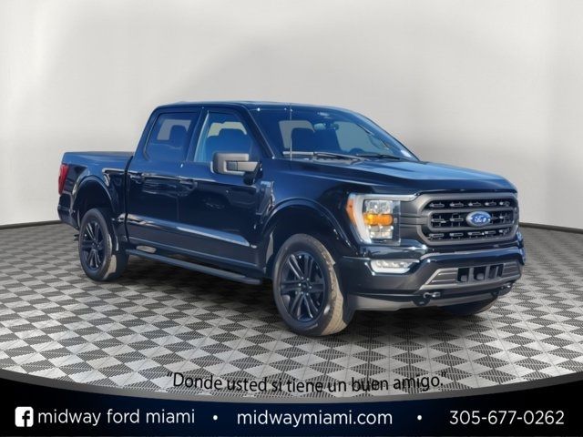 2022 Ford F-150 XLT