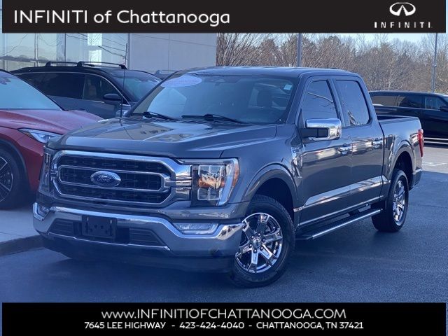 2022 Ford F-150 XLT