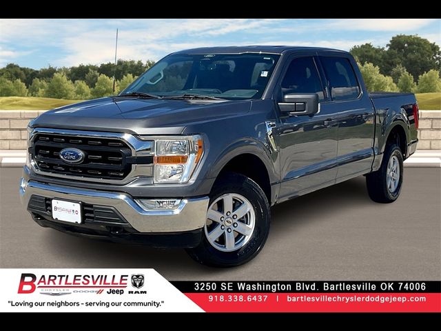 2022 Ford F-150 XLT