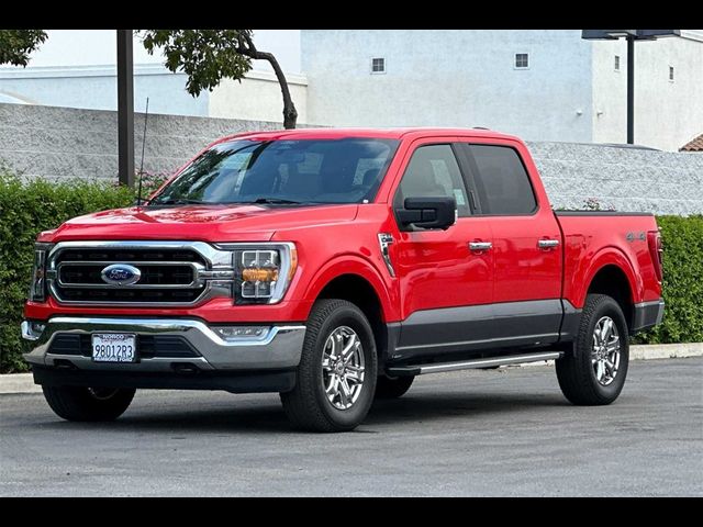 2022 Ford F-150 XLT