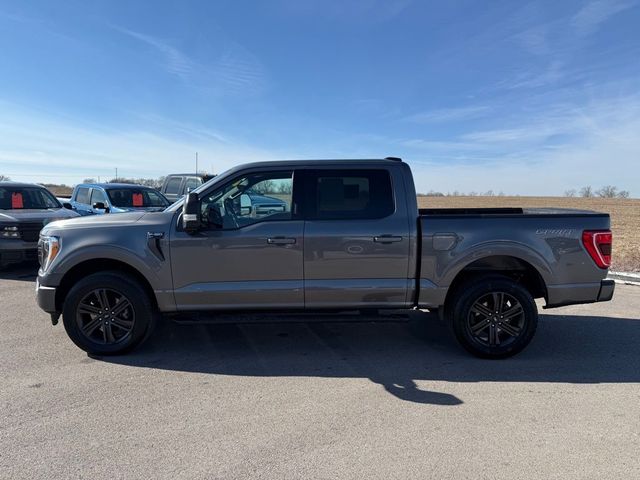 2022 Ford F-150 XLT