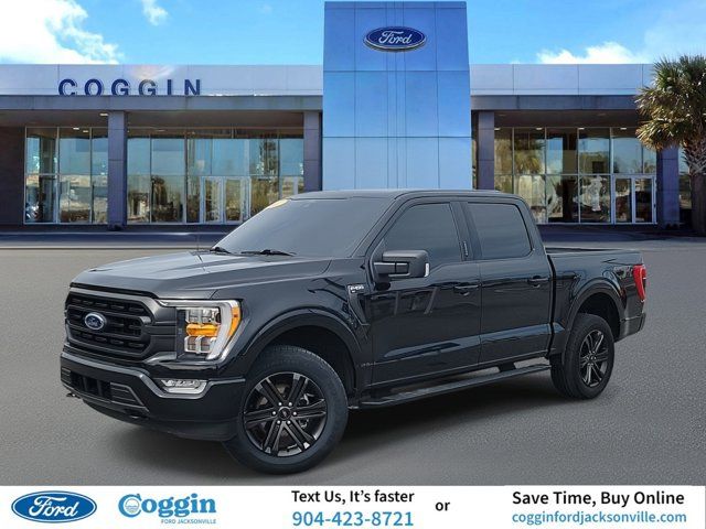 2022 Ford F-150 XLT