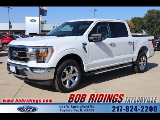 2022 Ford F-150 XLT