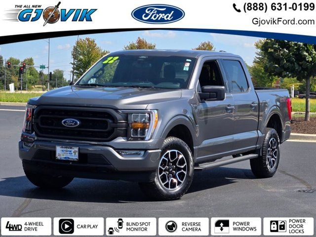 2022 Ford F-150 XLT