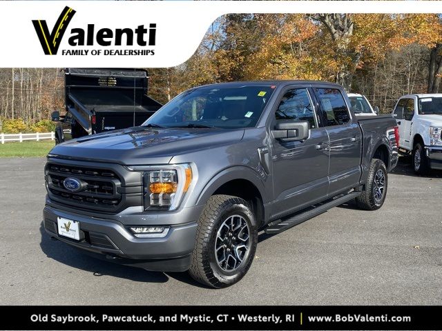 2022 Ford F-150 XLT