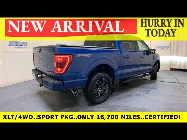 2022 Ford F-150 XLT