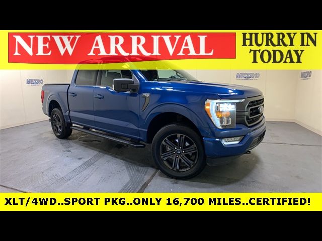 2022 Ford F-150 XLT