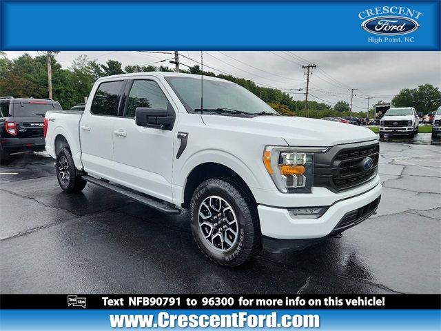 2022 Ford F-150 XLT