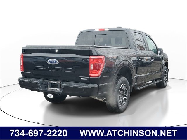 2022 Ford F-150 XLT