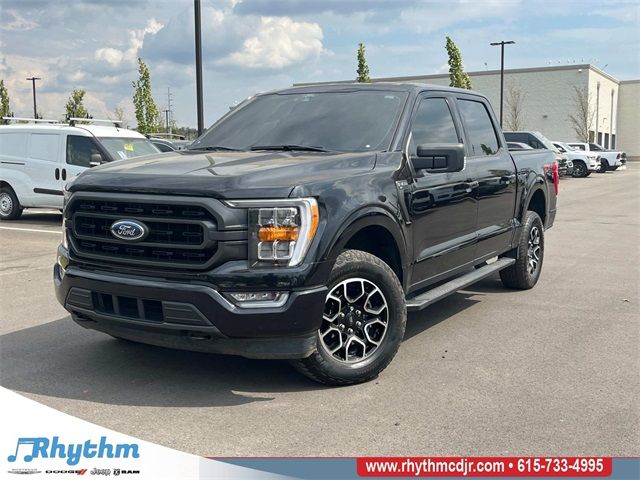 2022 Ford F-150 XLT