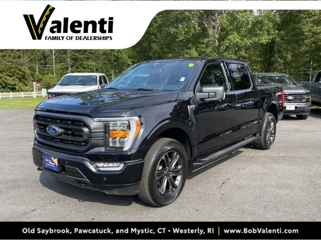 2022 Ford F-150 XLT