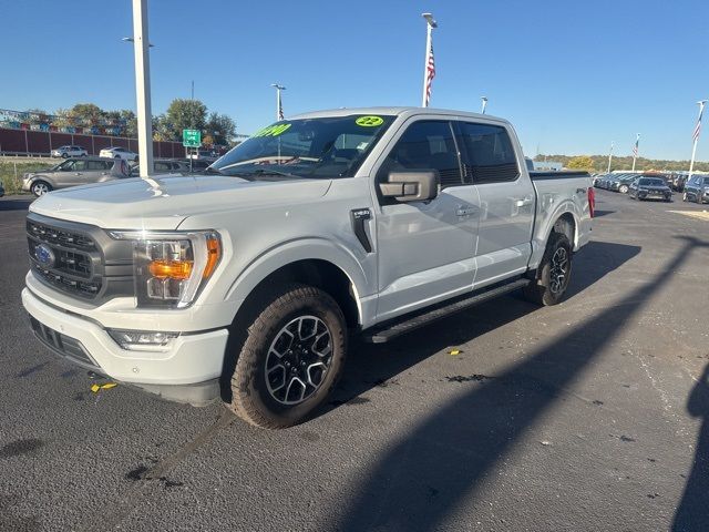 2022 Ford F-150 XLT