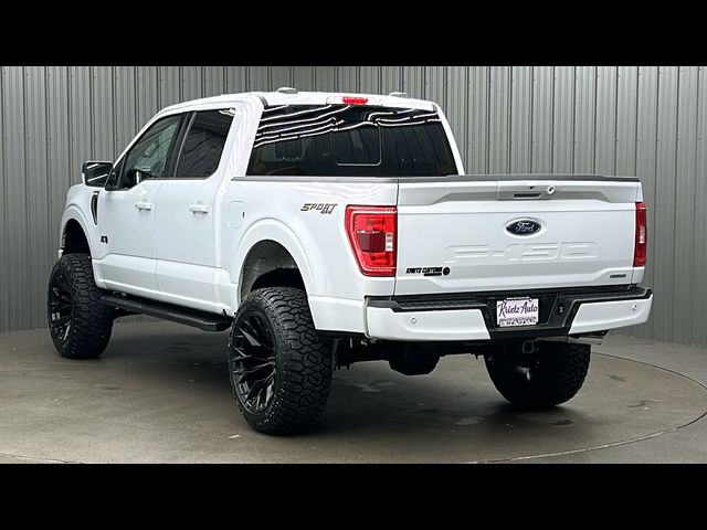 2022 Ford F-150 XLT