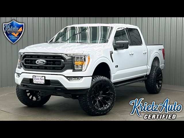 2022 Ford F-150 XLT