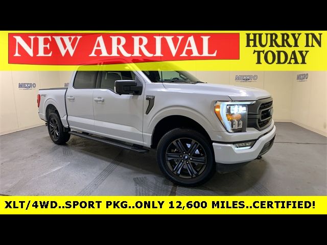 2022 Ford F-150 XLT