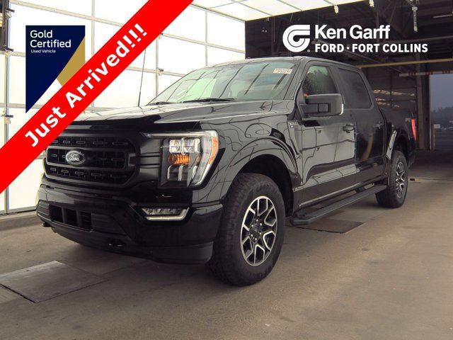 2022 Ford F-150 XLT