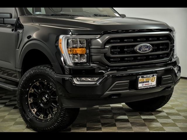 2022 Ford F-150 XLT