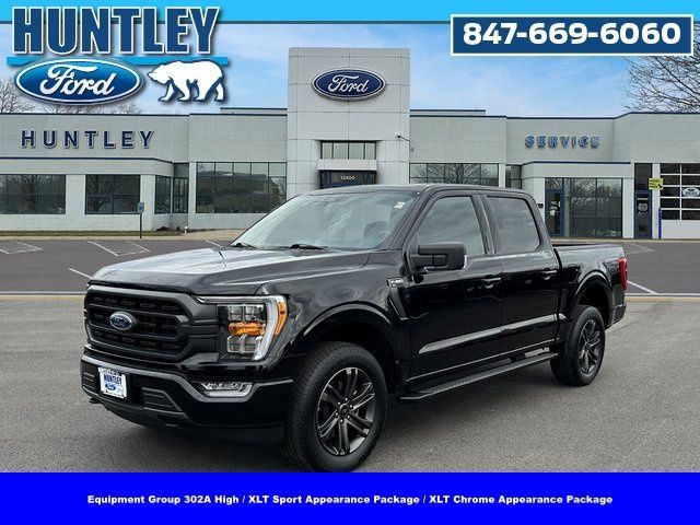 2022 Ford F-150 XLT