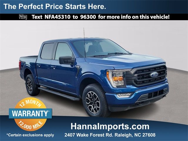 2022 Ford F-150 XLT