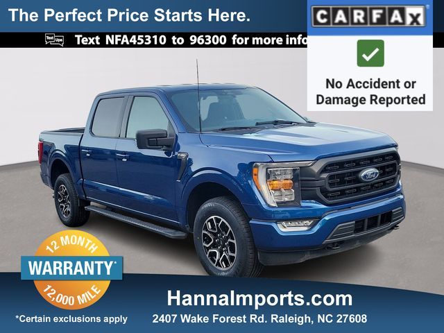 2022 Ford F-150 XLT