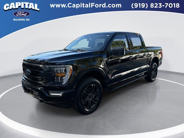 2022 Ford F-150 XLT