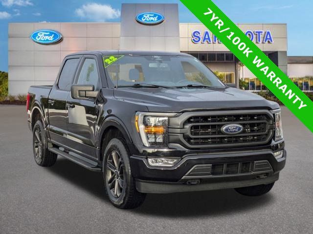 2022 Ford F-150 XLT