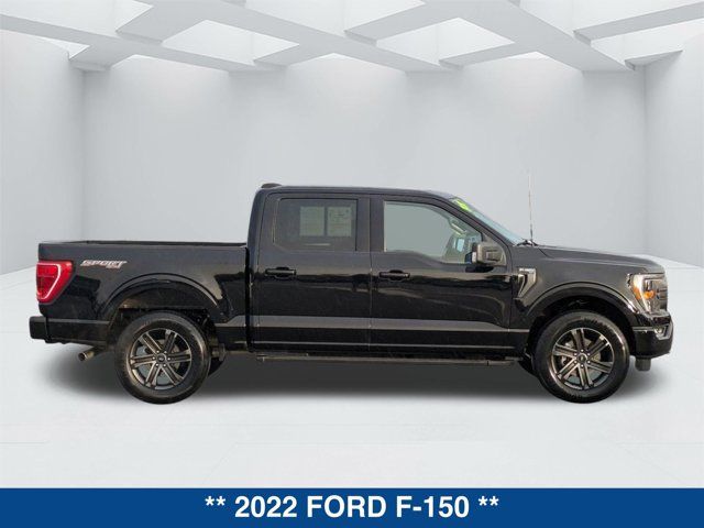 2022 Ford F-150 XLT