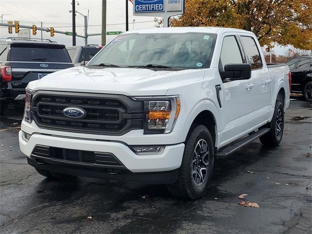 2022 Ford F-150 XLT