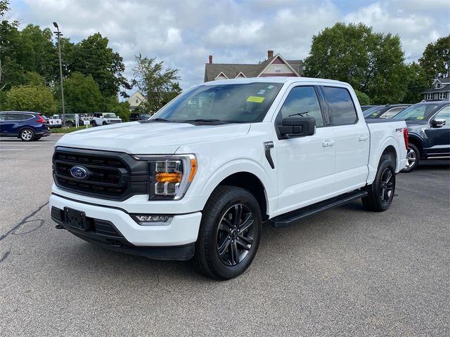 2022 Ford F-150 XLT