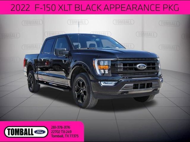 2022 Ford F-150 XLT