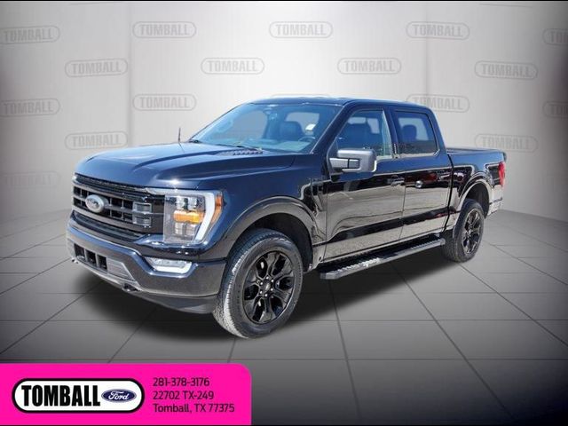 2022 Ford F-150 XLT