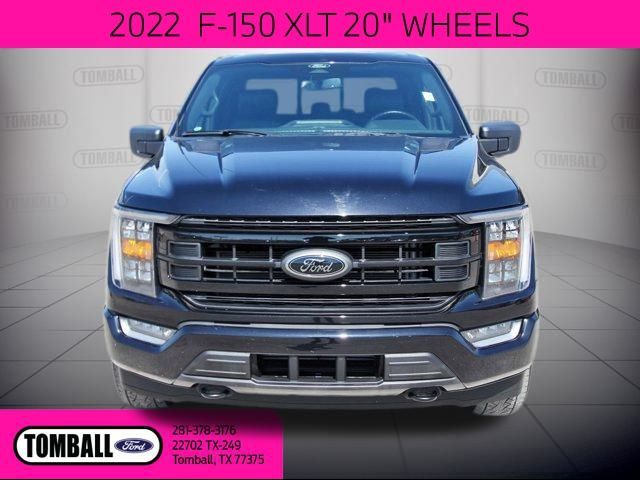 2022 Ford F-150 XLT