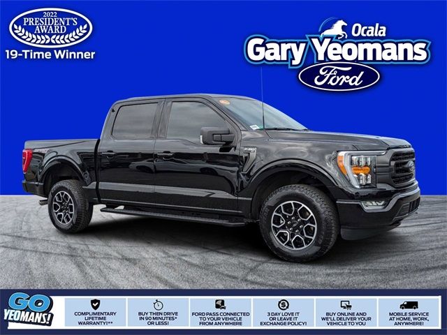 2022 Ford F-150 XLT