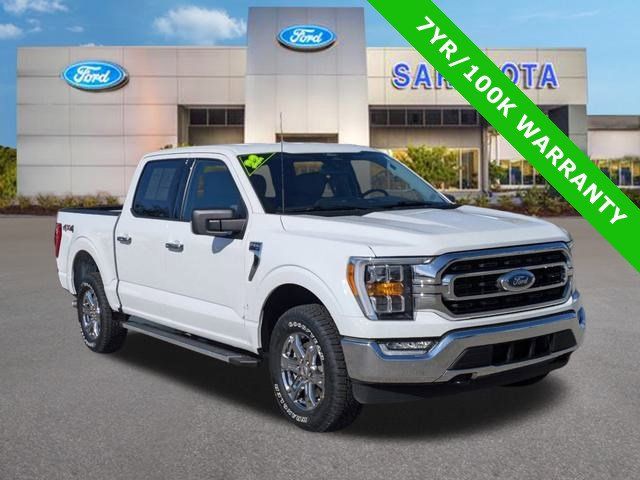 2022 Ford F-150 XLT