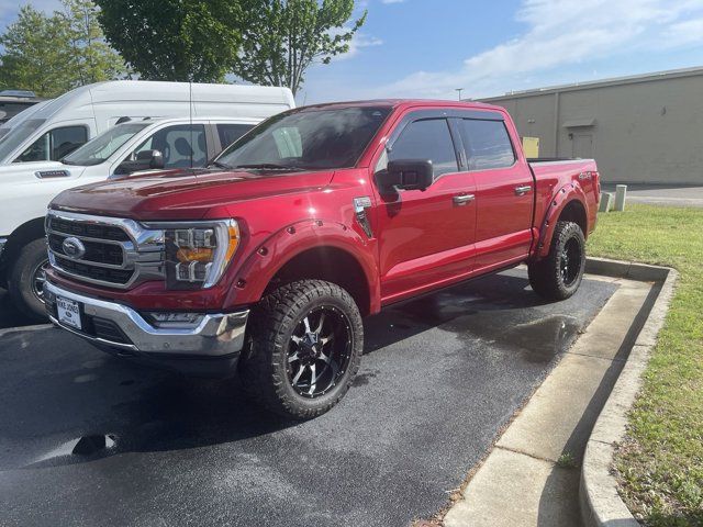 2022 Ford F-150 XLT