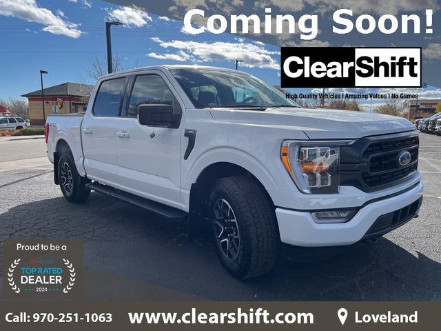 2022 Ford F-150 XLT