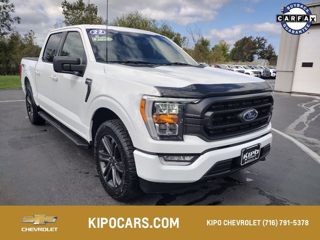 2022 Ford F-150 XLT