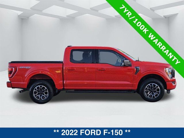 2022 Ford F-150 XLT