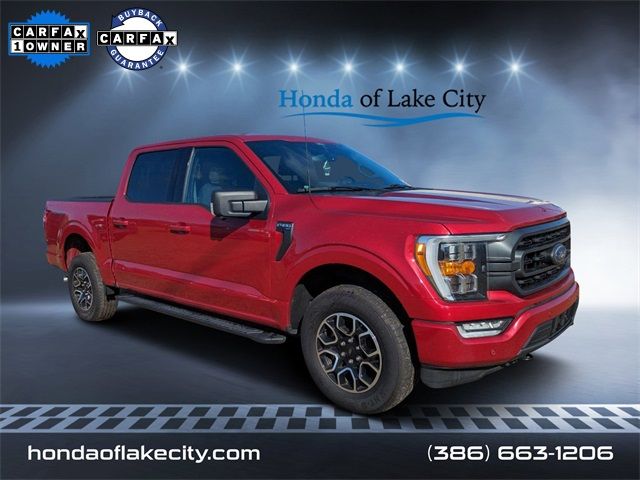 2022 Ford F-150 XLT