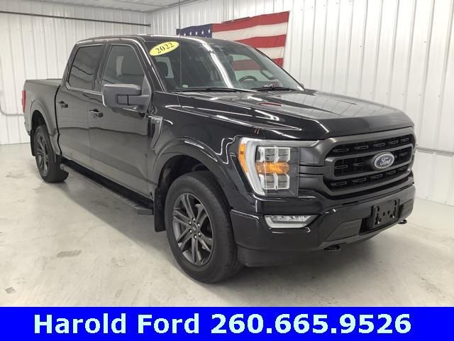 2022 Ford F-150 XLT