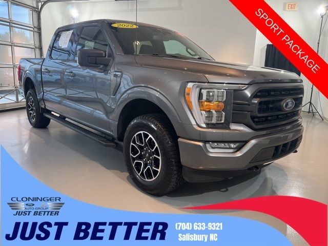 2022 Ford F-150 XLT