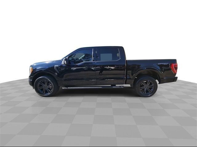 2022 Ford F-150 XLT