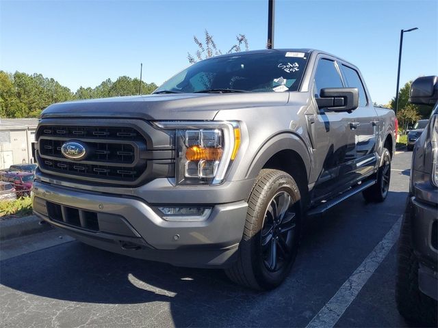 2022 Ford F-150 XLT