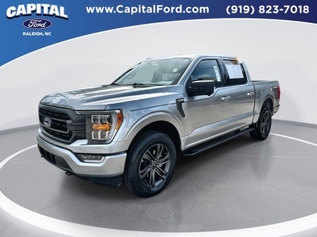 2022 Ford F-150 XLT