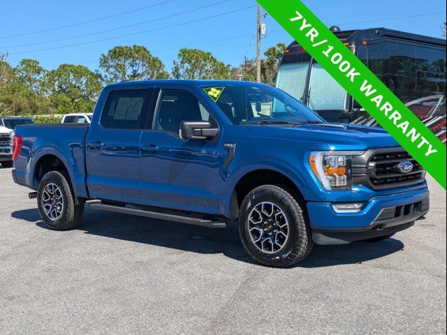 2022 Ford F-150 XLT