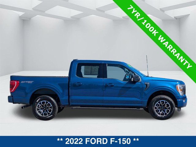 2022 Ford F-150 XLT