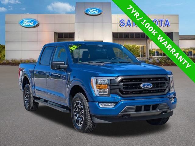 2022 Ford F-150 XLT