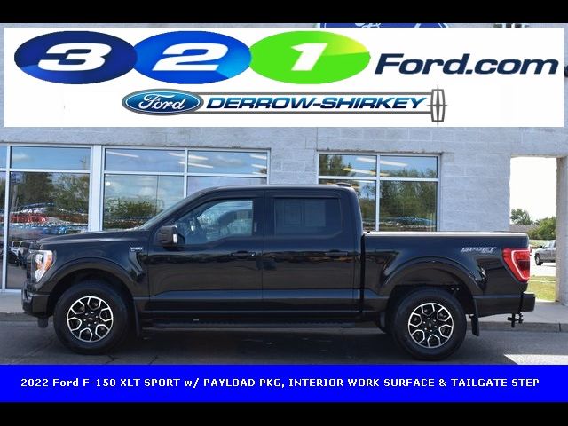 2022 Ford F-150 XLT